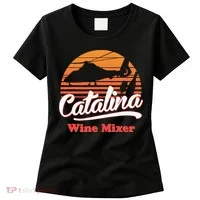 Catalina Mixer Wine Women's T-Shirt thumb 0