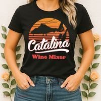 Catalina Mixer Wine Women's T-Shirt thumb 2