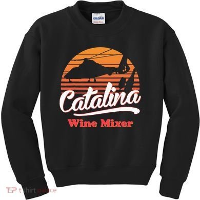 Catalina Mixer Wine Kids Sweatshirt
