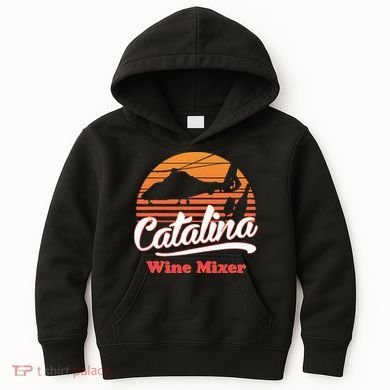 Catalina Mixer Wine Kids Hoodie