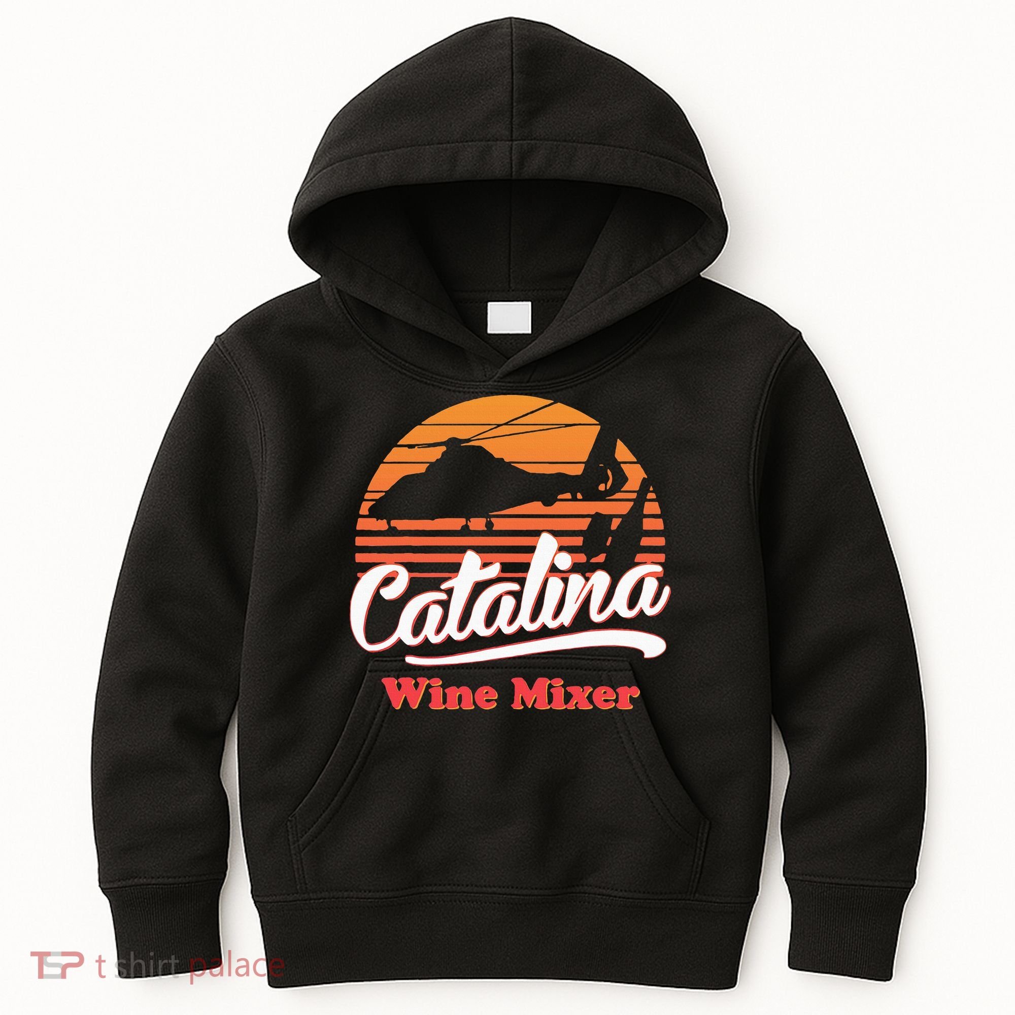 Catalina Mixer Wine Kids Hoodie