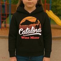 Catalina Mixer Wine Kids Hoodie thumb 3