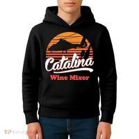 Catalina Mixer Wine Kids Hoodie thumb 4