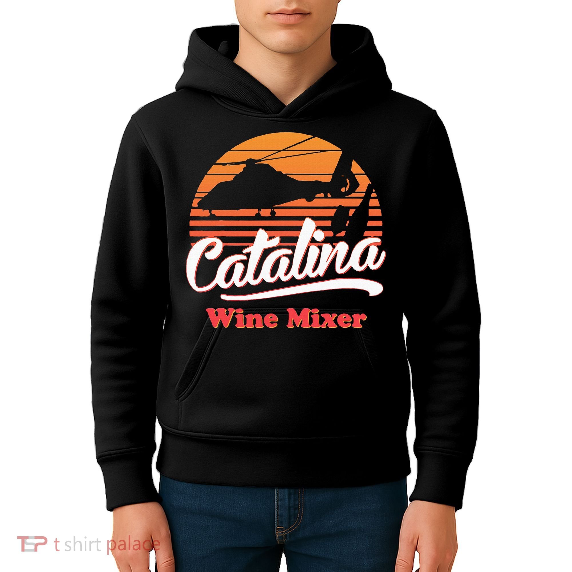 Catalina Mixer Wine Kids Hoodie