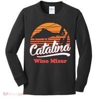 Catalina Mixer Wine Kids Long Sleeve Shirt thumb 0
