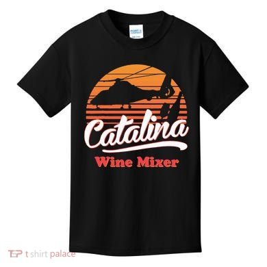 Catalina Mixer Wine Kids T-Shirt