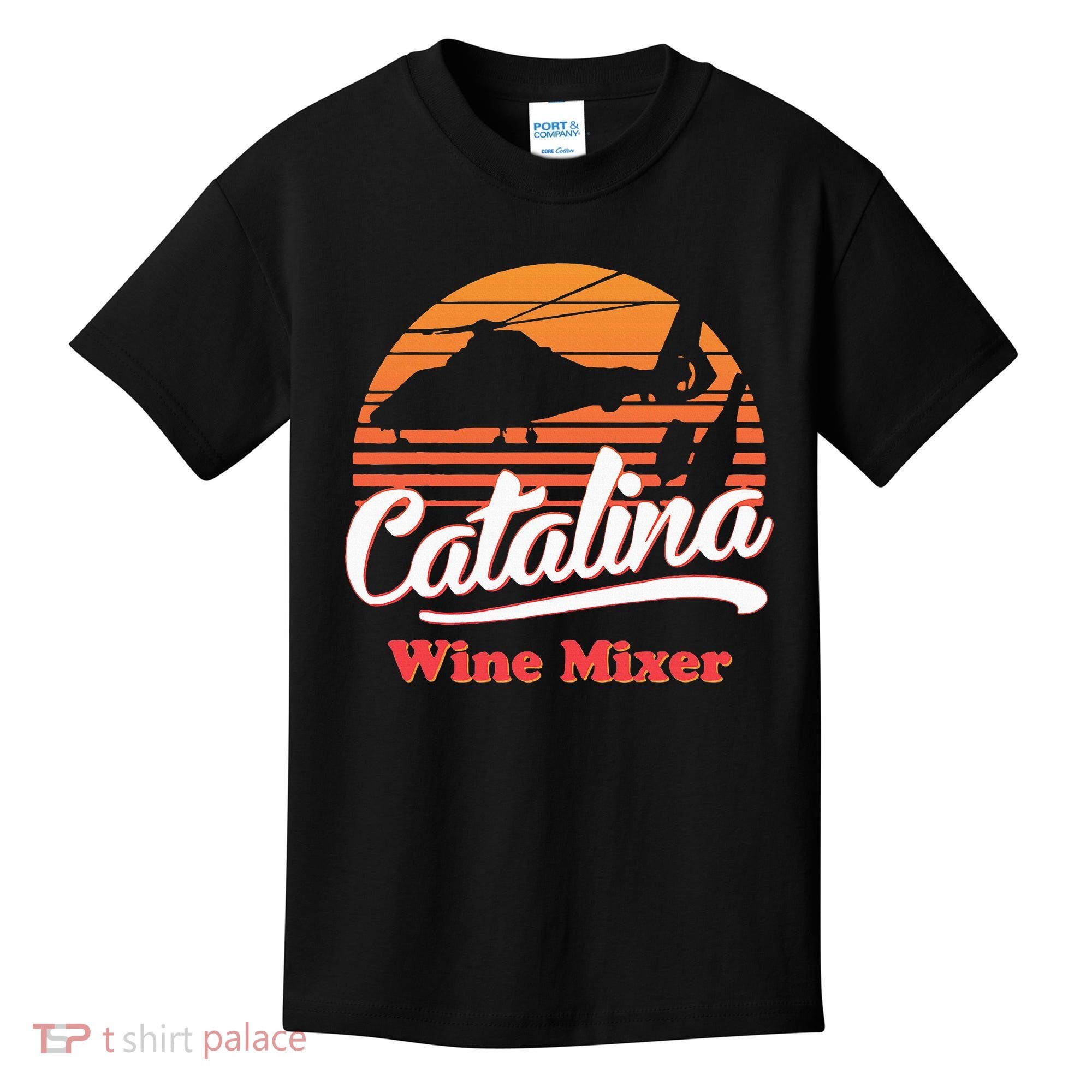 Catalina Mixer Wine Kids T-Shirt