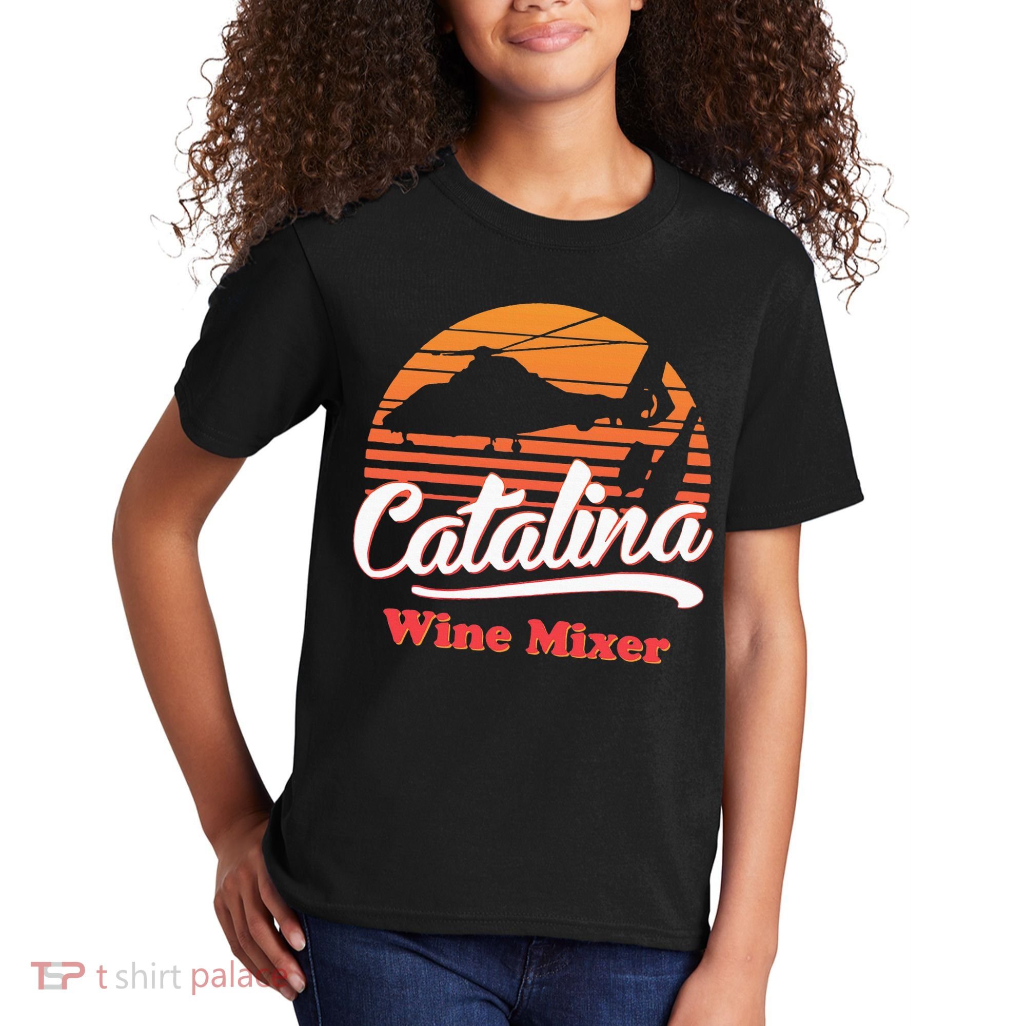 Catalina Mixer Wine Kids T-Shirt