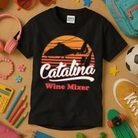 Catalina Mixer Wine Kids T-Shirt thumb 3