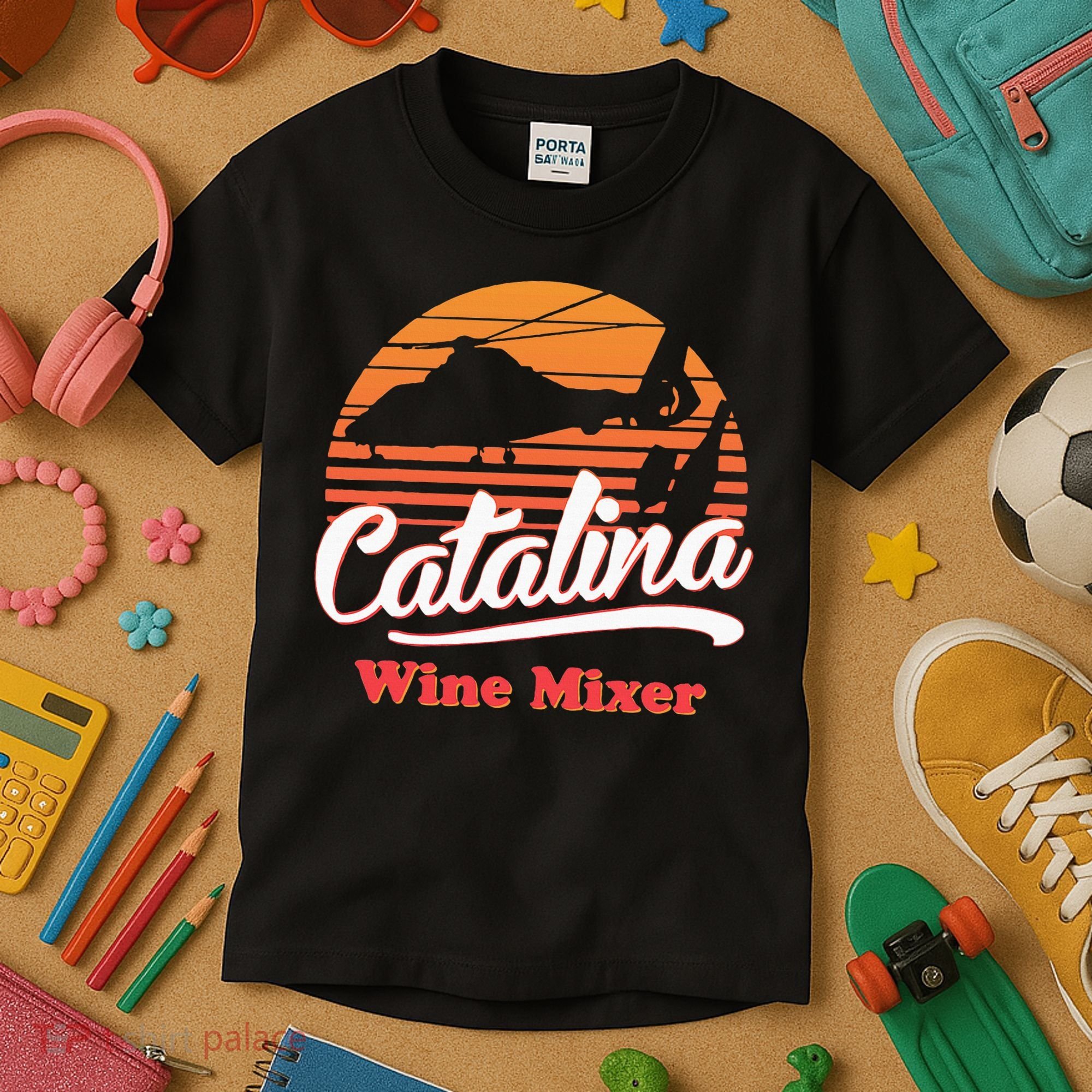 Catalina Mixer Wine Kids T-Shirt