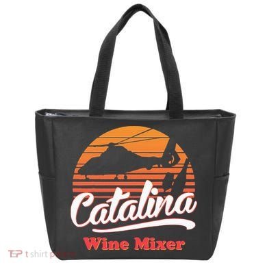 Catalina Mixer Wine Tote Bag