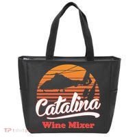 Catalina Mixer Wine Tote Bag thumb 0