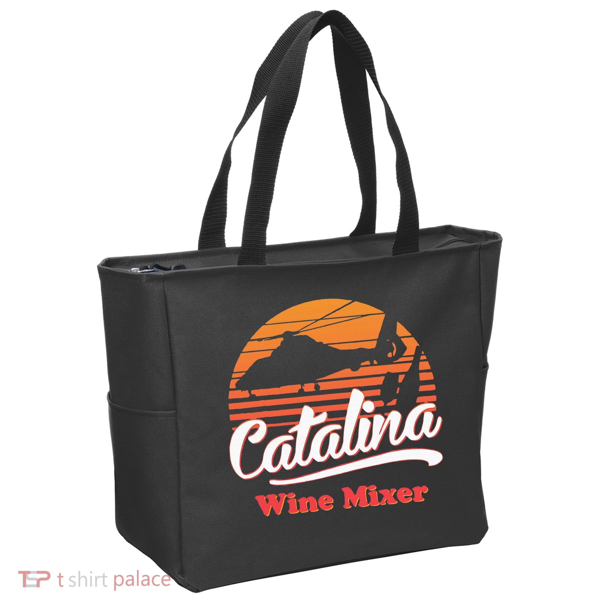 Catalina Mixer Wine Tote Bag
