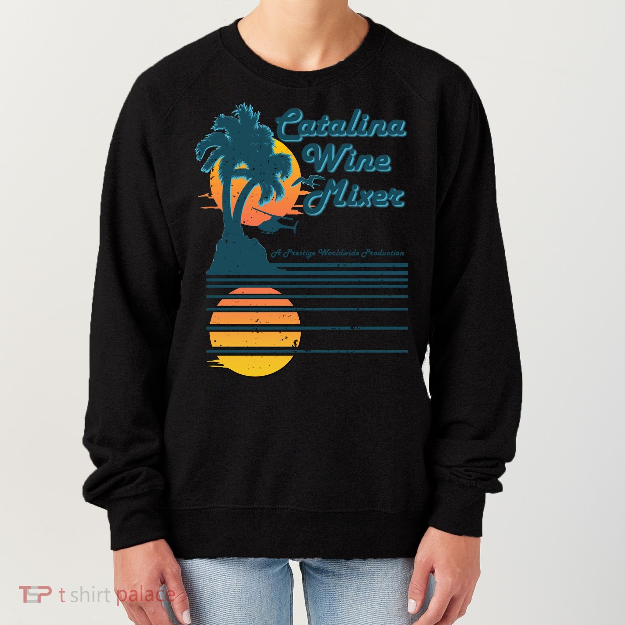 Catalina Mixer Wine Gift Women's Sweatshirt