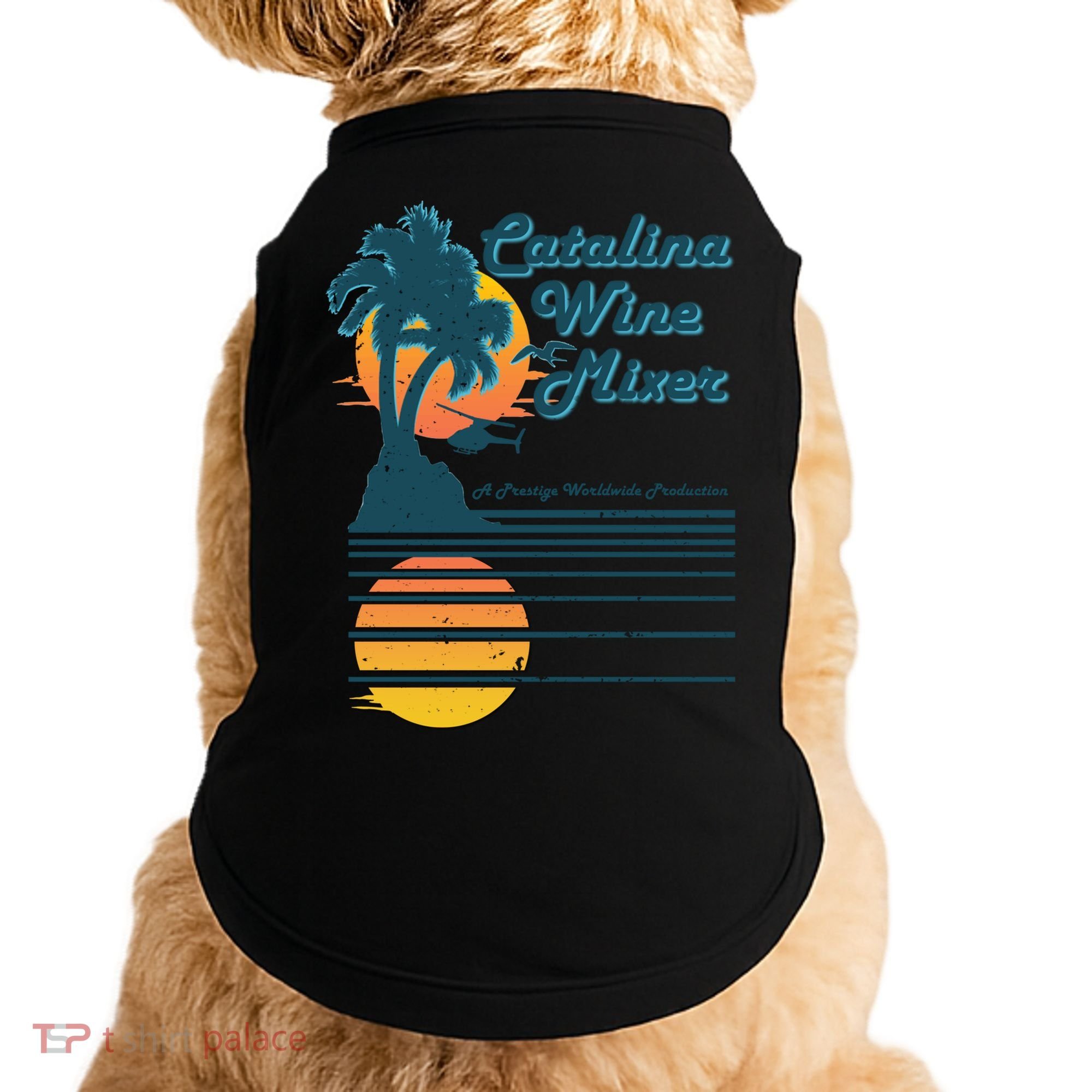 Catalina Mixer Wine Gift Doggie Tank