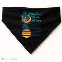 Catalina Mixer Wine Gift USA-Made Doggie Bandana thumb 0