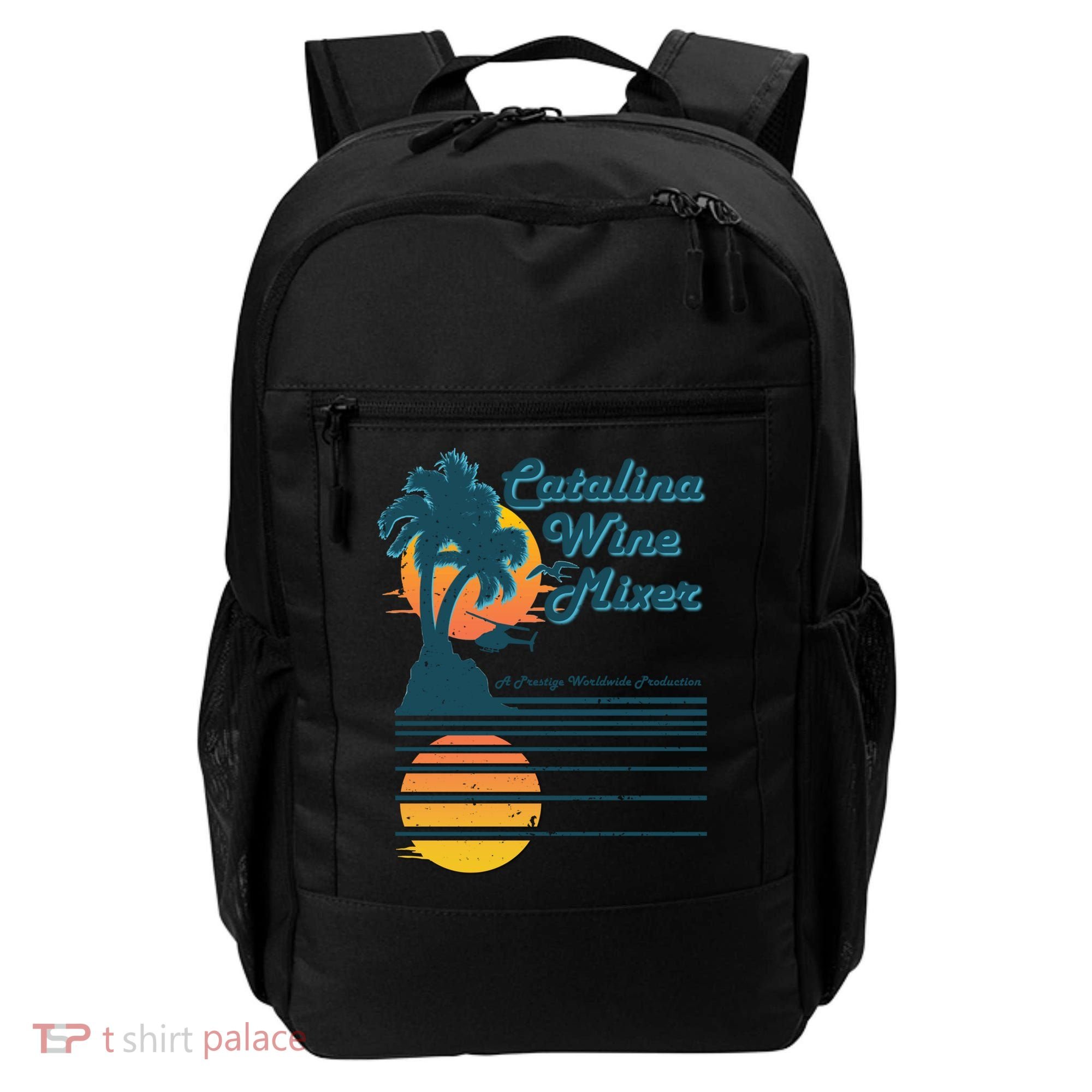 Catalina Mixer Wine Gift Backpack