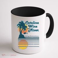 Catalina Mixer Wine Gift Coffee Mug thumb 1