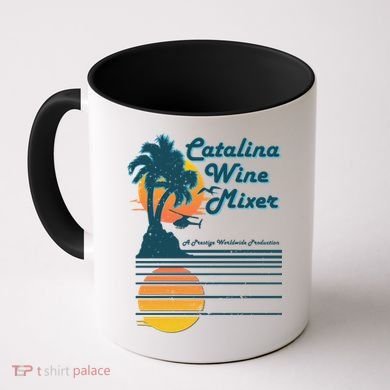 Catalina Mixer Wine Gift Coffee Mug