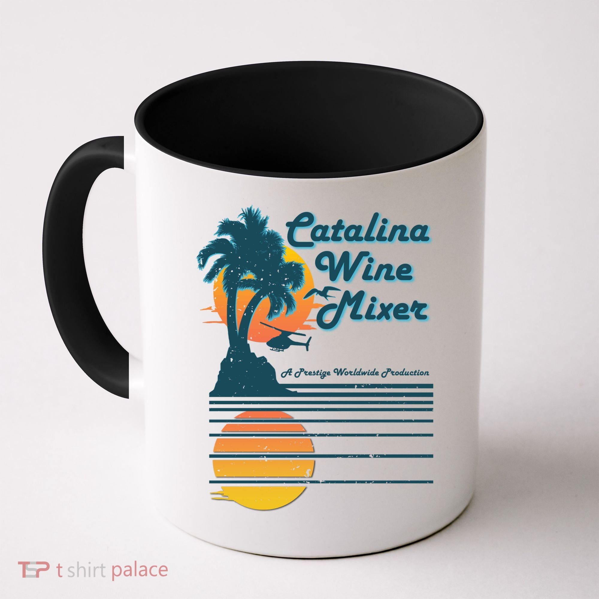 Catalina Mixer Wine Gift Coffee Mug