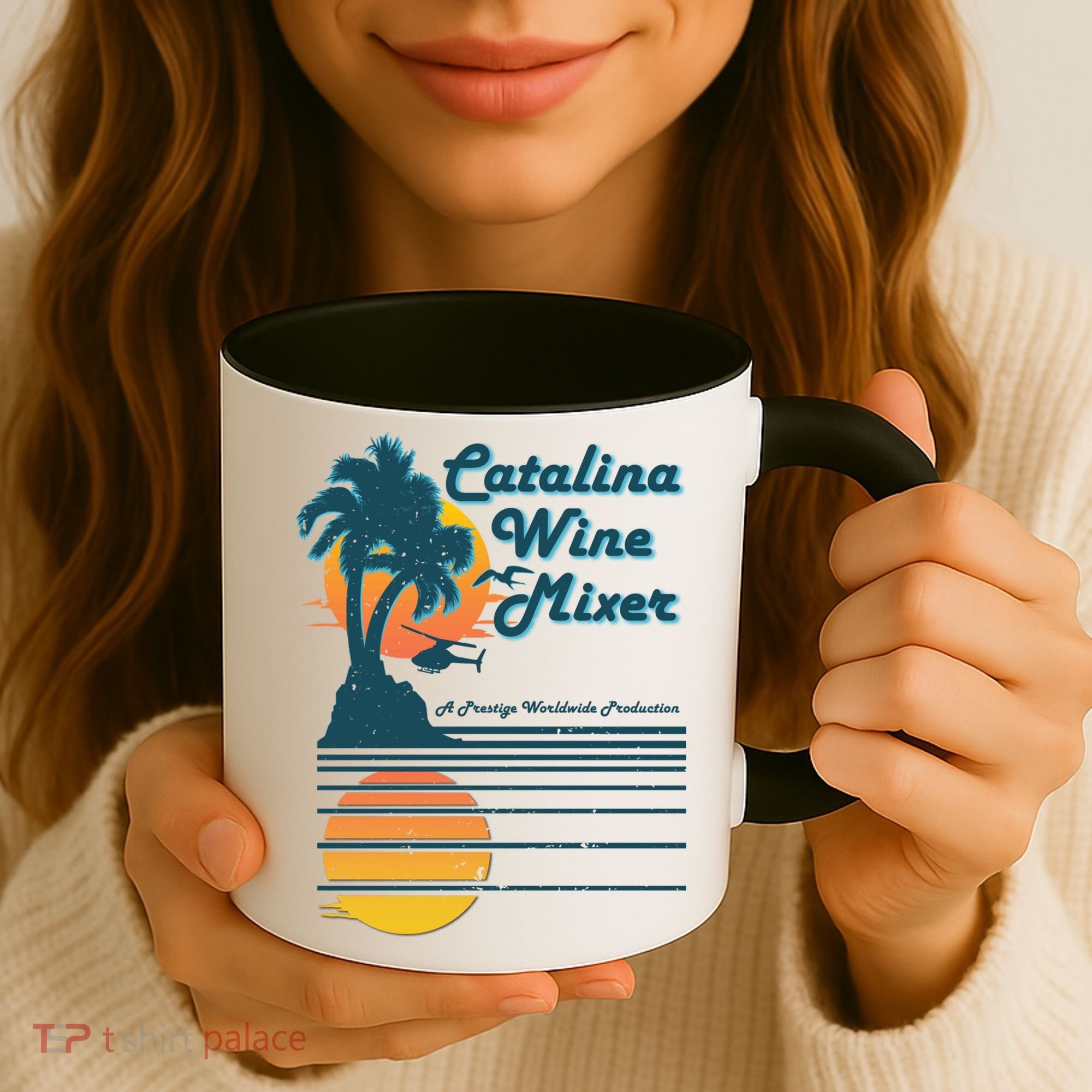 Catalina Mixer Wine Gift Coffee Mug