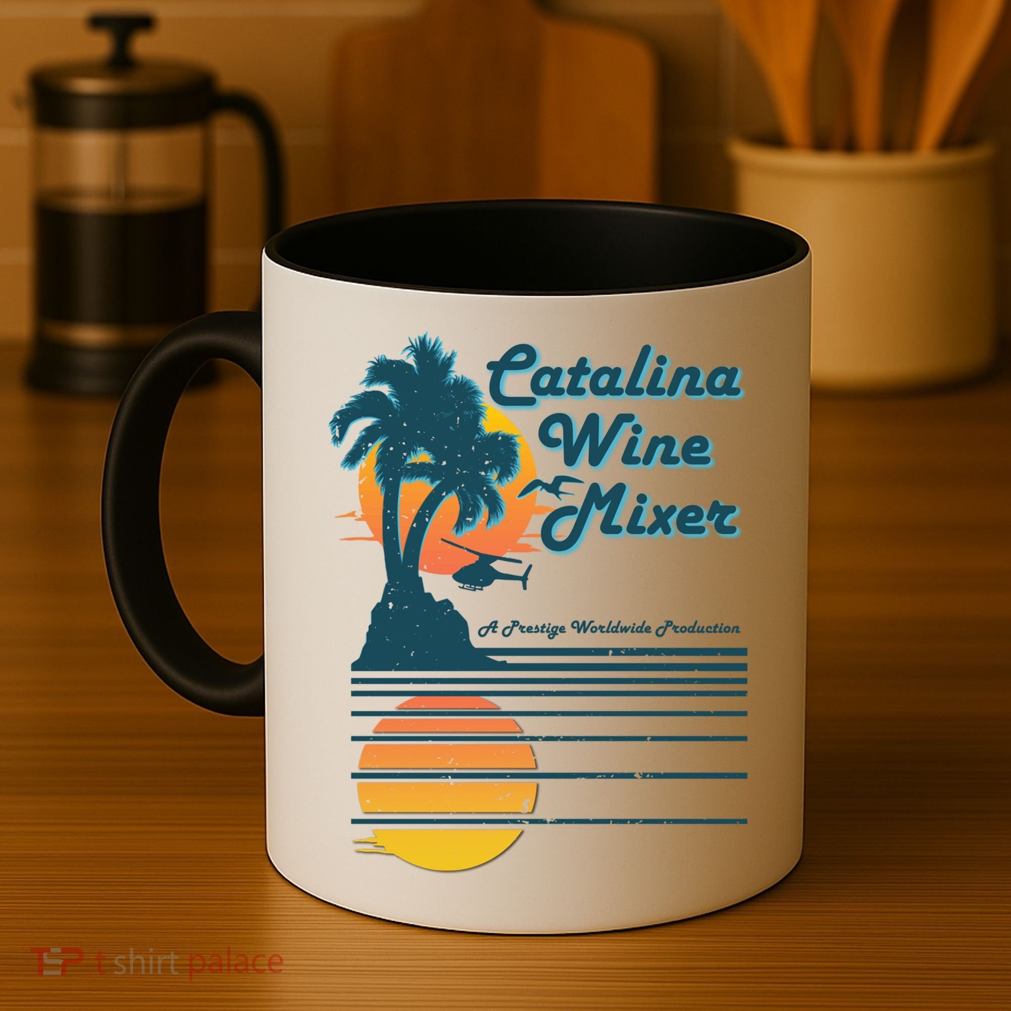 Catalina Mixer Wine Gift Coffee Mug