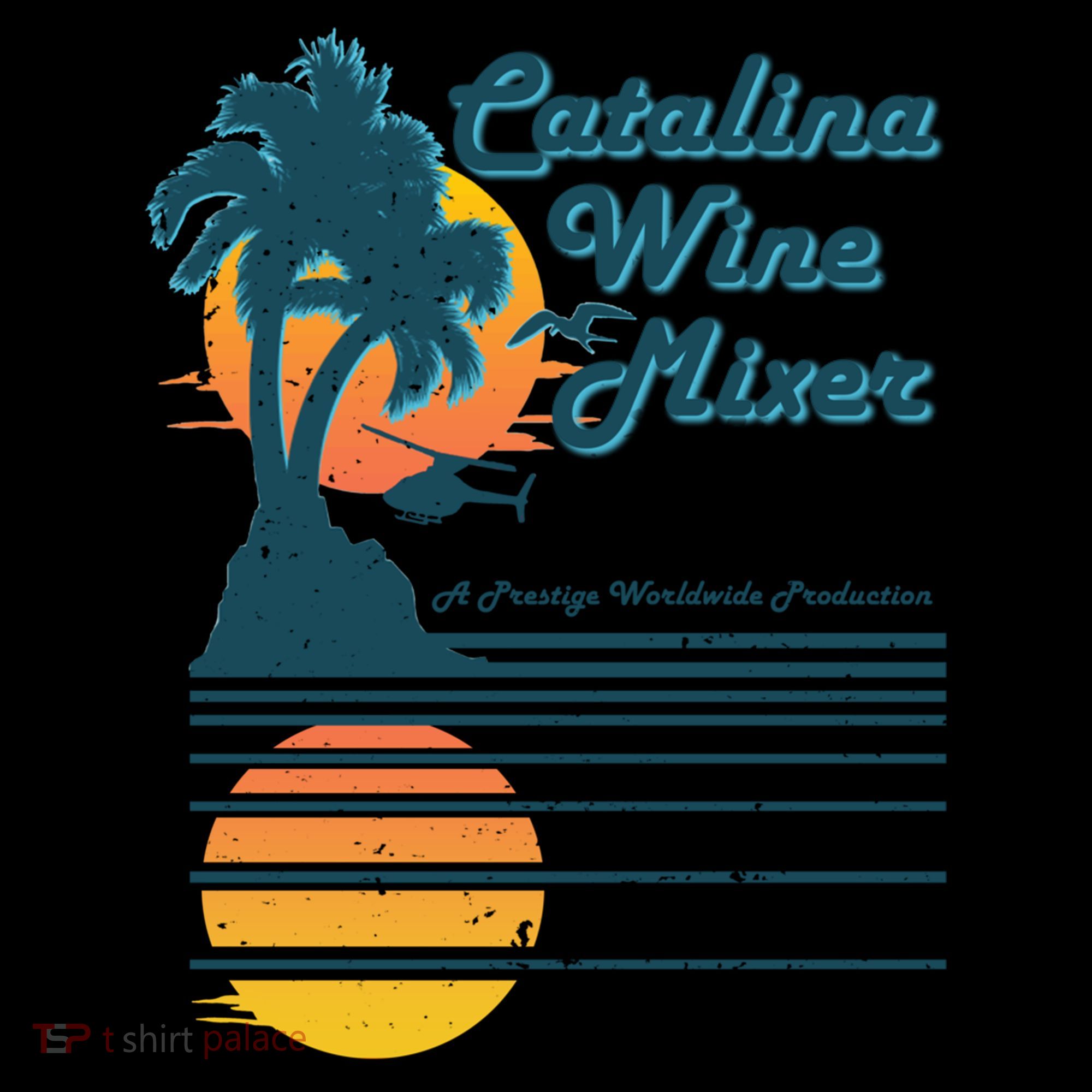 Catalina Mixer Wine Gift Women's Hoodie