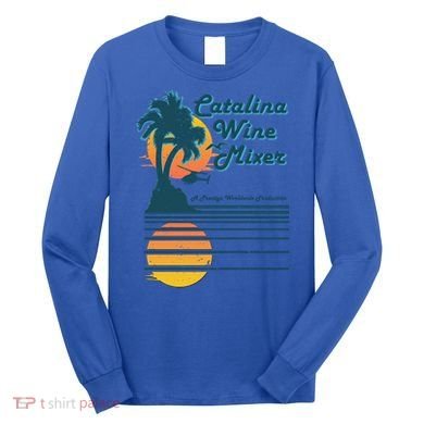 Catalina Mixer Wine Gift Long Sleeve Shirt