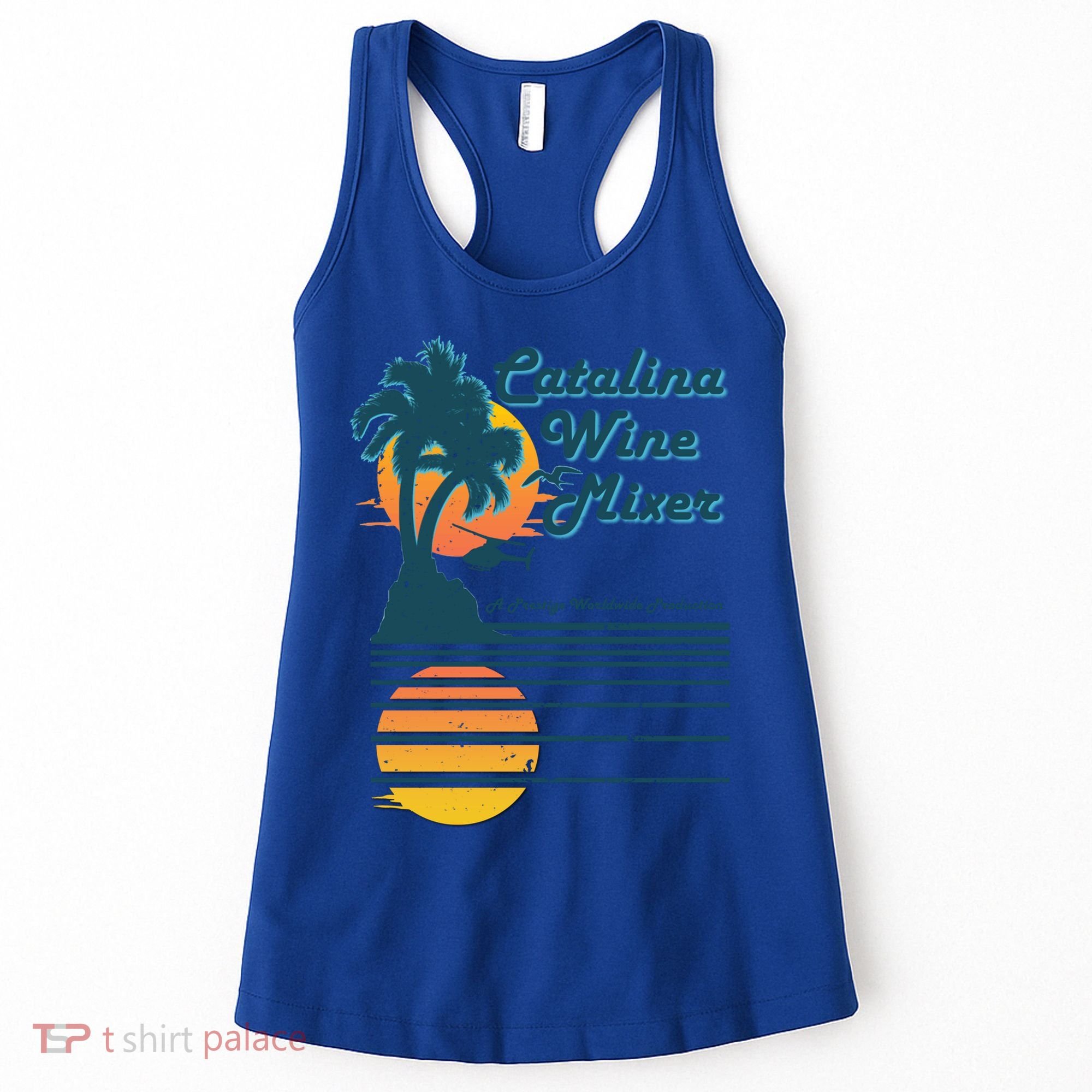Catalina Mixer Wine Gift Women's Tank Top