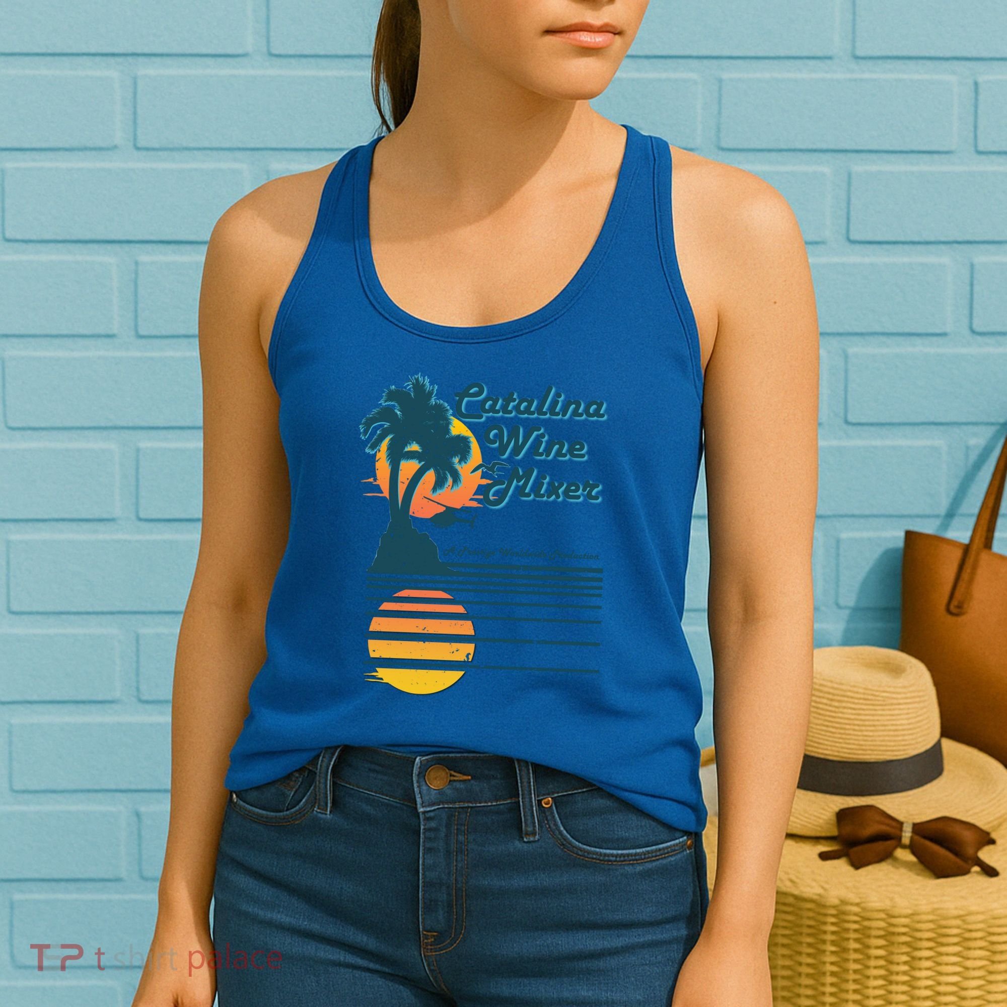 Catalina Mixer Wine Gift Women's Tank Top