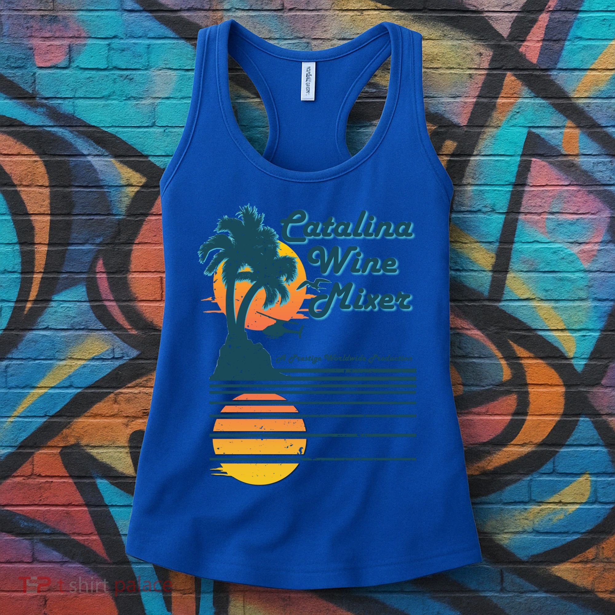 Catalina Mixer Wine Gift Women's Tank Top