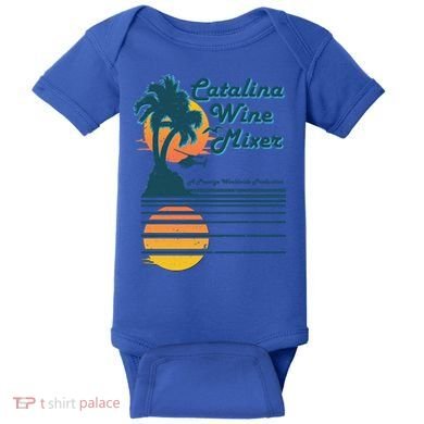 Catalina Mixer Wine Gift Baby Bodysuit