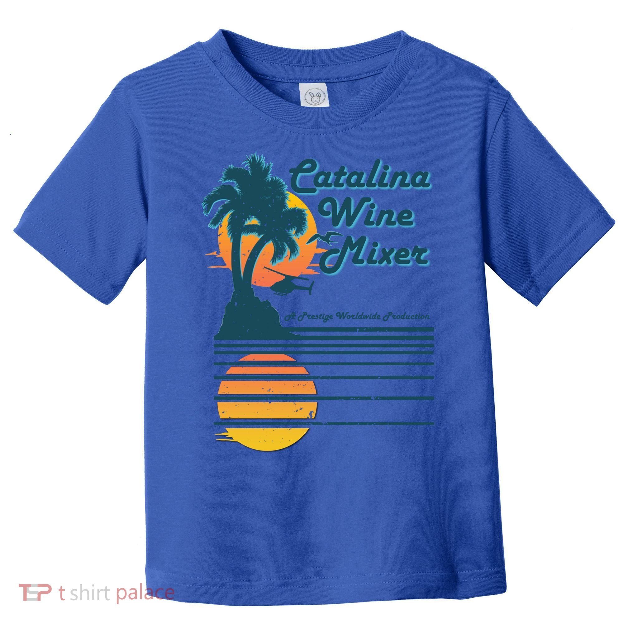 Catalina Mixer Wine Gift Toddler T-Shirt