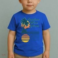 Catalina Mixer Wine Gift Toddler T-Shirt thumb 2