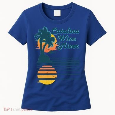 Catalina Mixer Wine Gift Women's T-Shirt