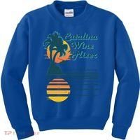Catalina Mixer Wine Gift Kids Sweatshirt thumb 0