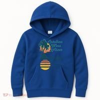 Catalina Mixer Wine Gift Kids Hoodie thumb 0