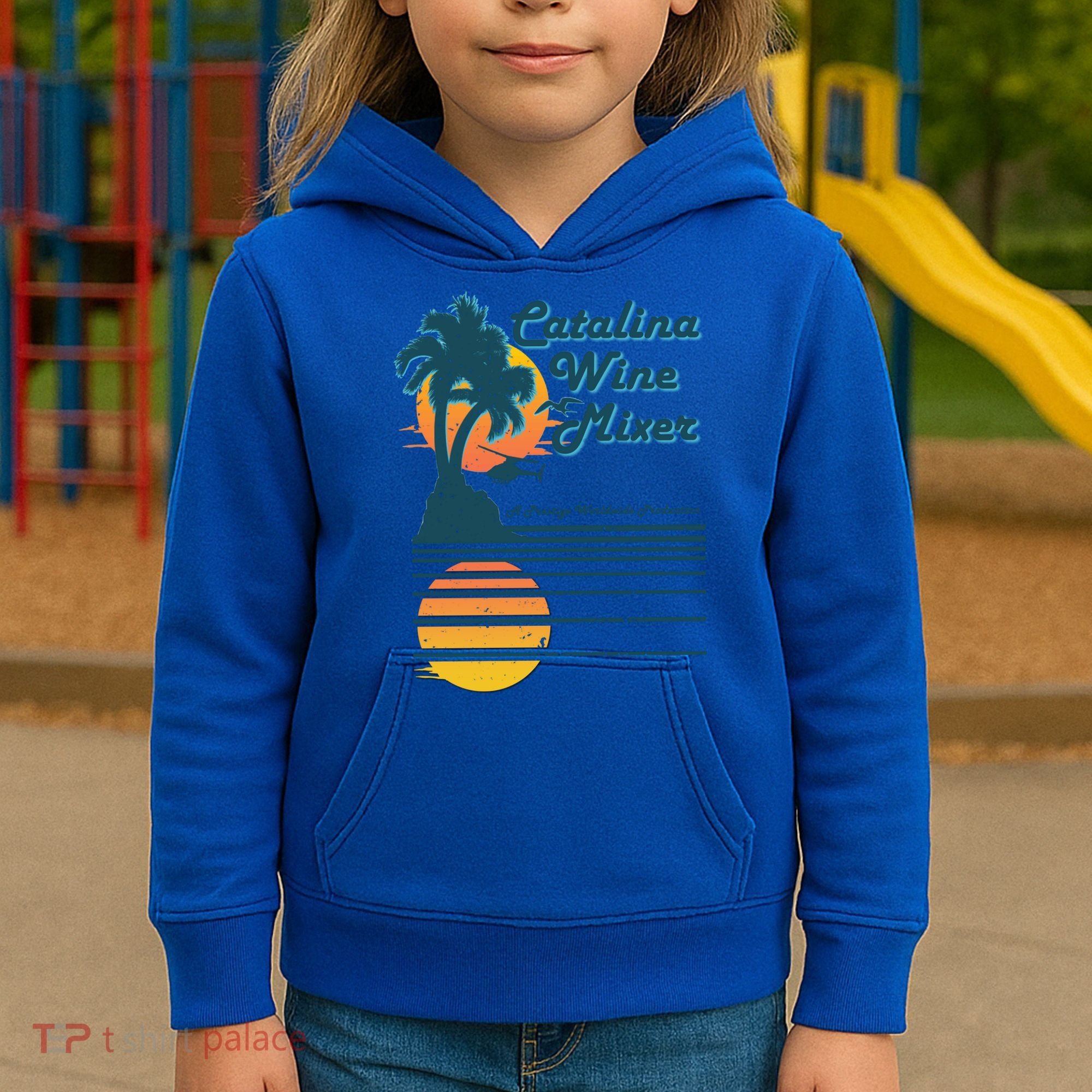 Catalina Mixer Wine Gift Kids Hoodie