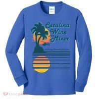 Catalina Mixer Wine Gift Kids Long Sleeve Shirt thumb 0