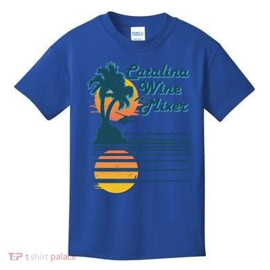 Catalina Mixer Wine Gift Kids T-Shirt