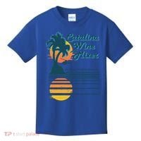 Catalina Mixer Wine Gift Kids T-Shirt thumb 0