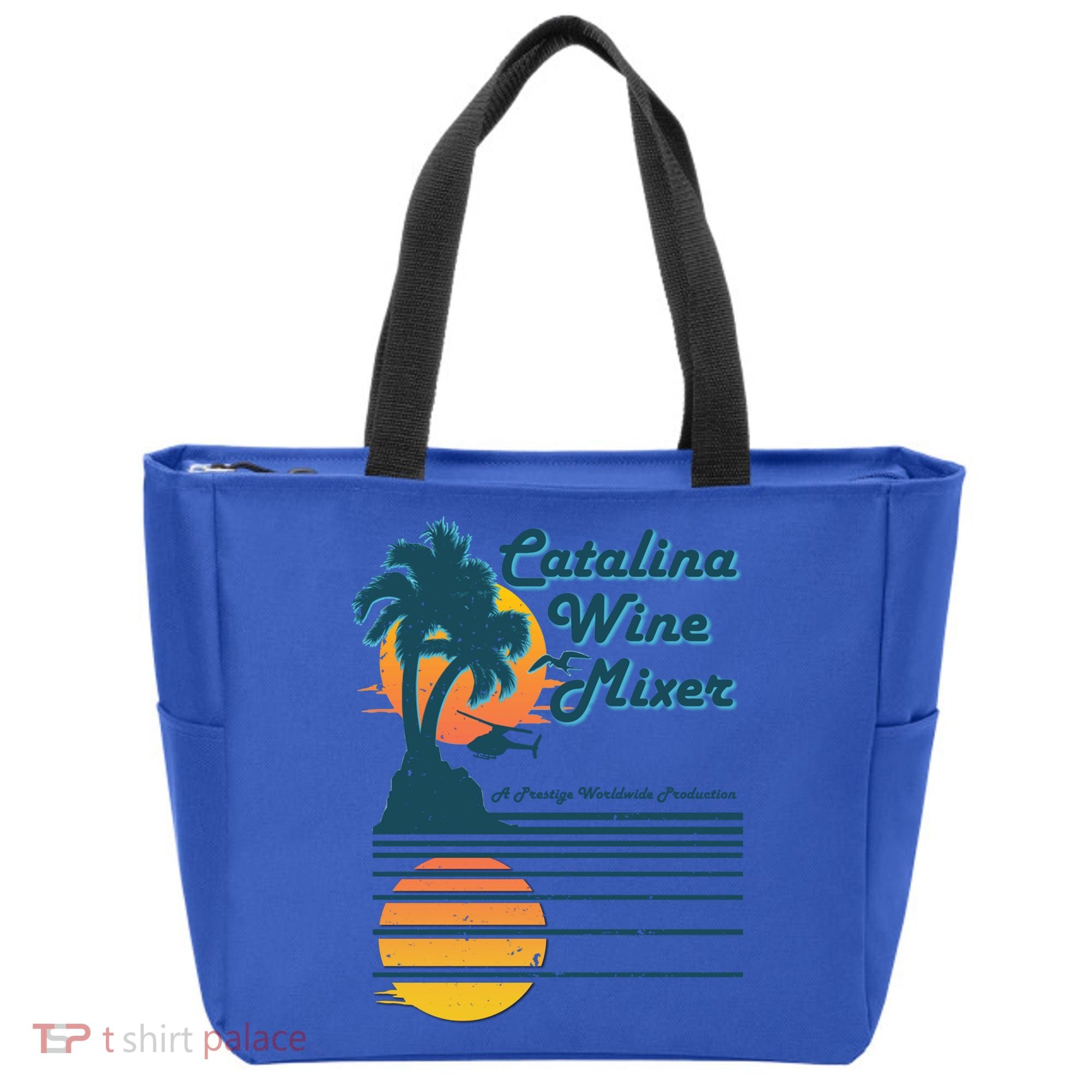 Catalina Mixer Wine Gift Tote Bag