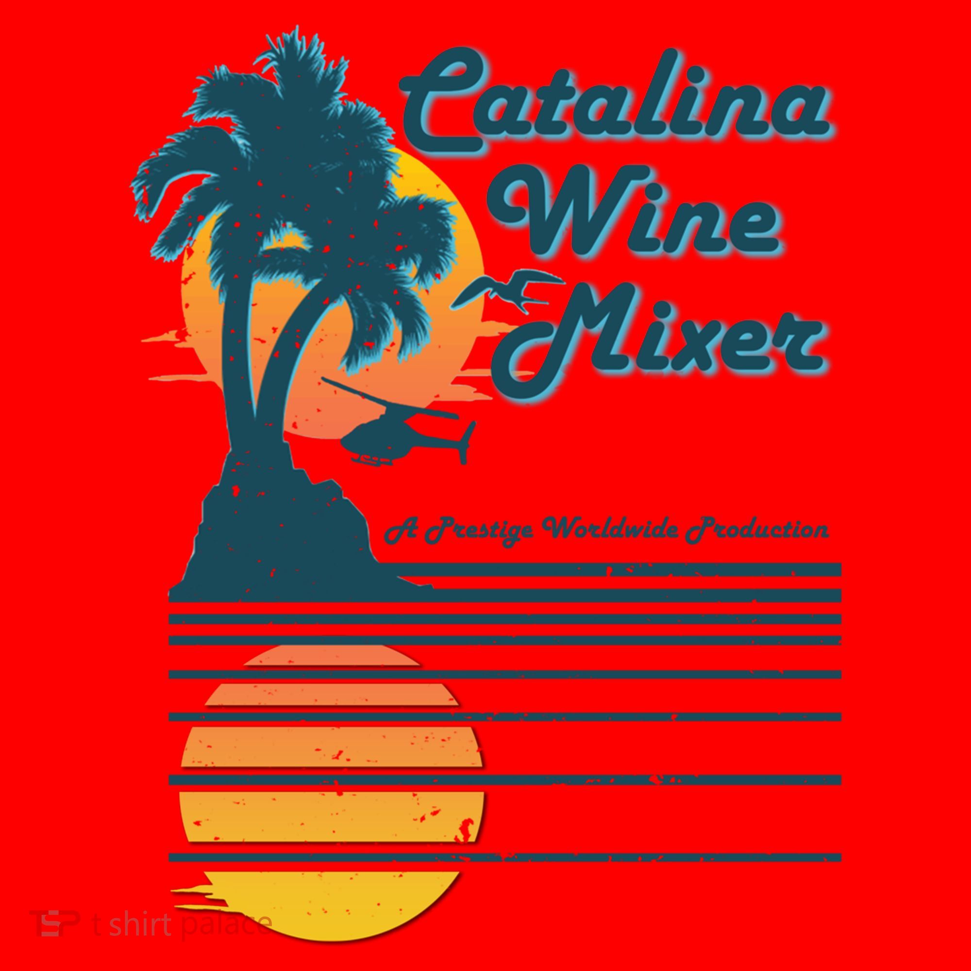 Catalina Mixer Wine Gift Santa Hat