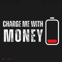 Charge Me With Money Funny Cash Money Lover Women's Tank Top thumb 5