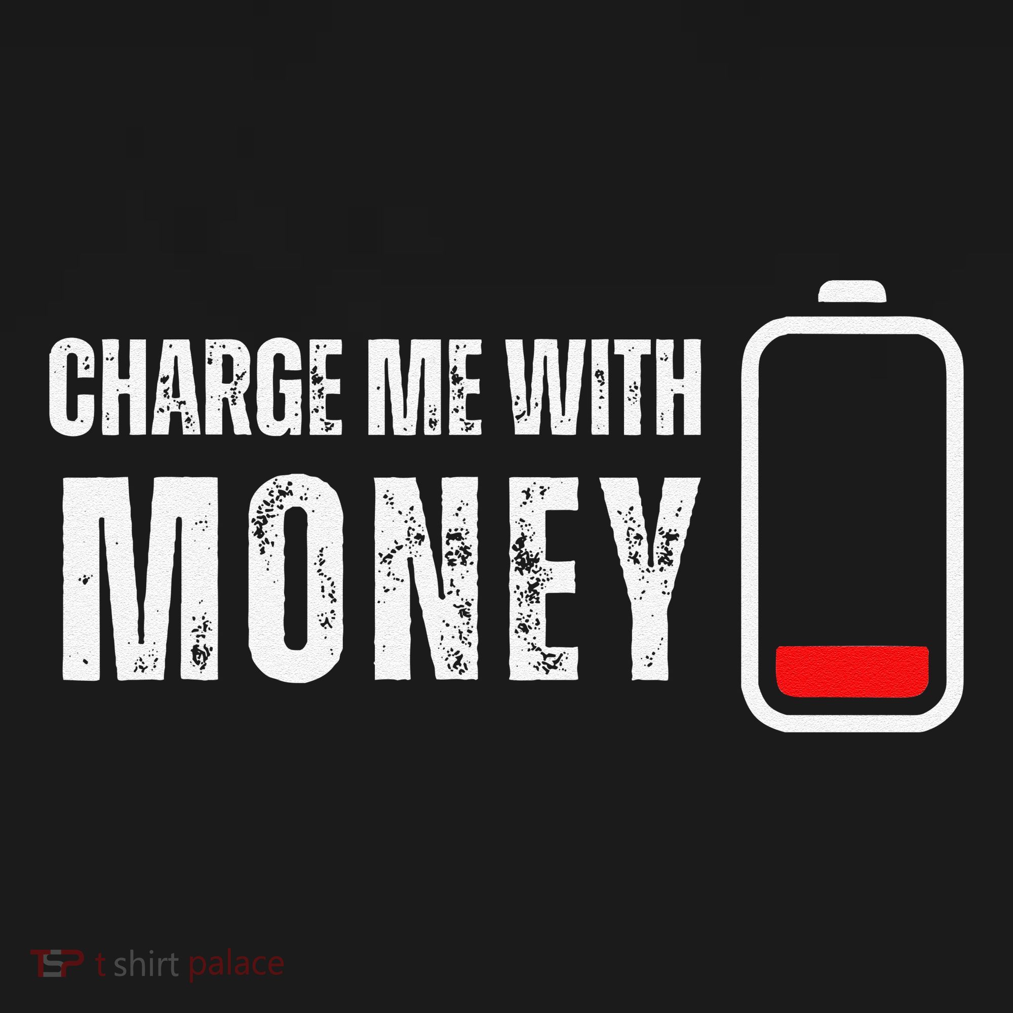 Charge Me With Money Funny Cash Money Lover Women's Tank Top