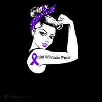 Chiari Malformation Warrior Unbreakable Gift Awareness Cool Gift Coffee Mug thumb 5