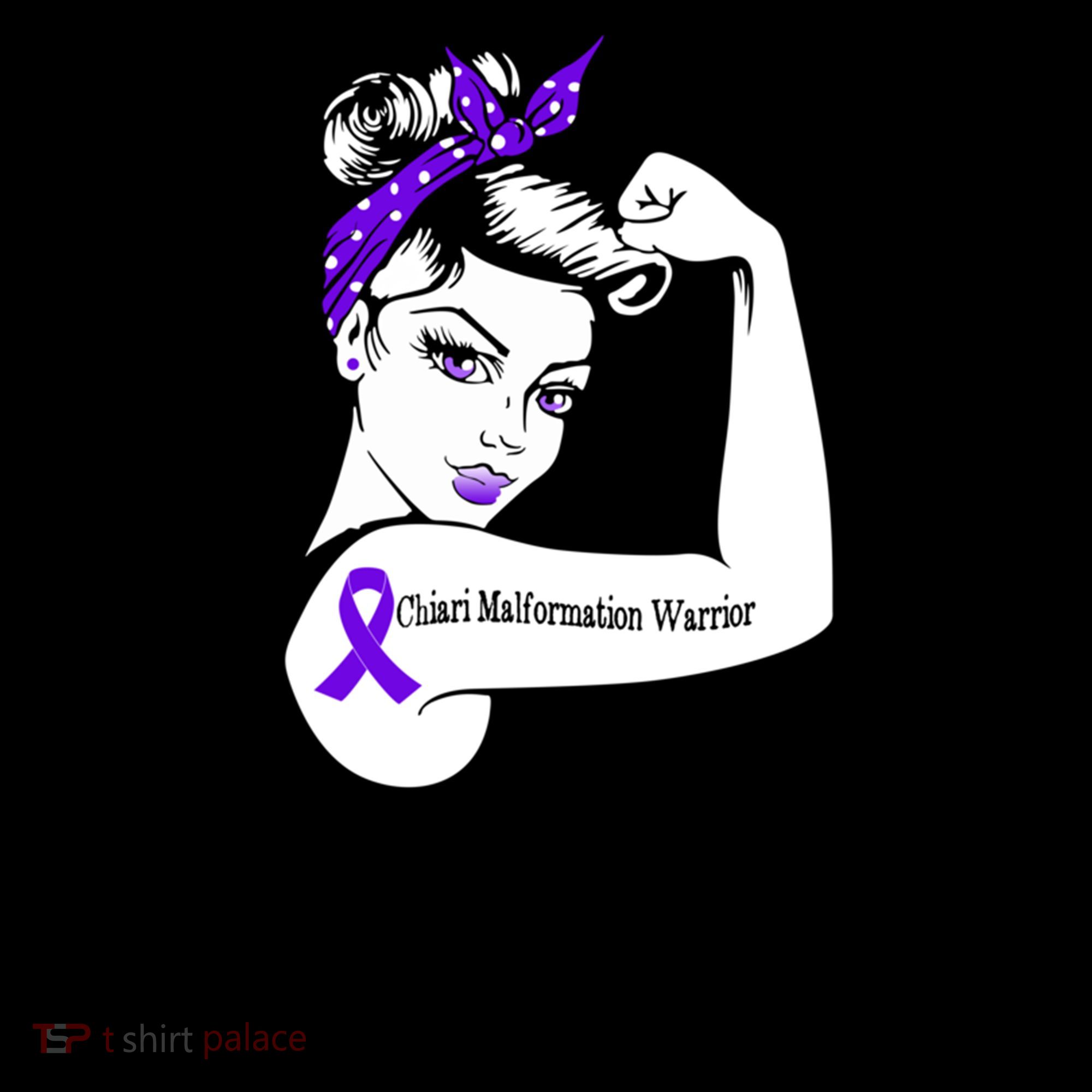 Chiari Malformation Warrior Unbreakable Gift Awareness Cool Gift Coffee Mug