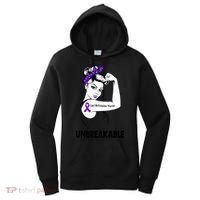 Chiari Malformation Warrior Unbreakable Gift Awareness Cool Gift Women's Hoodie thumb 0