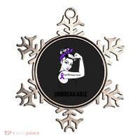 Chiari Malformation Warrior Unbreakable Gift Awareness Cool Gift Ornament thumb 0