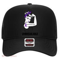 Chiari Malformation Warrior Unbreakable Gift Awareness Cool Gift Hat thumb 0